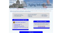 Desktop Screenshot of moaging.com